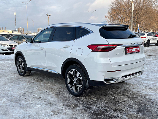 Haval F7 Tech Plus, 2021 года, пробег 72515 км