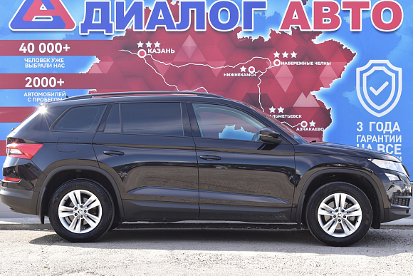 Skoda Kodiaq Hockey Edition, 2019 года, пробег 114093 км