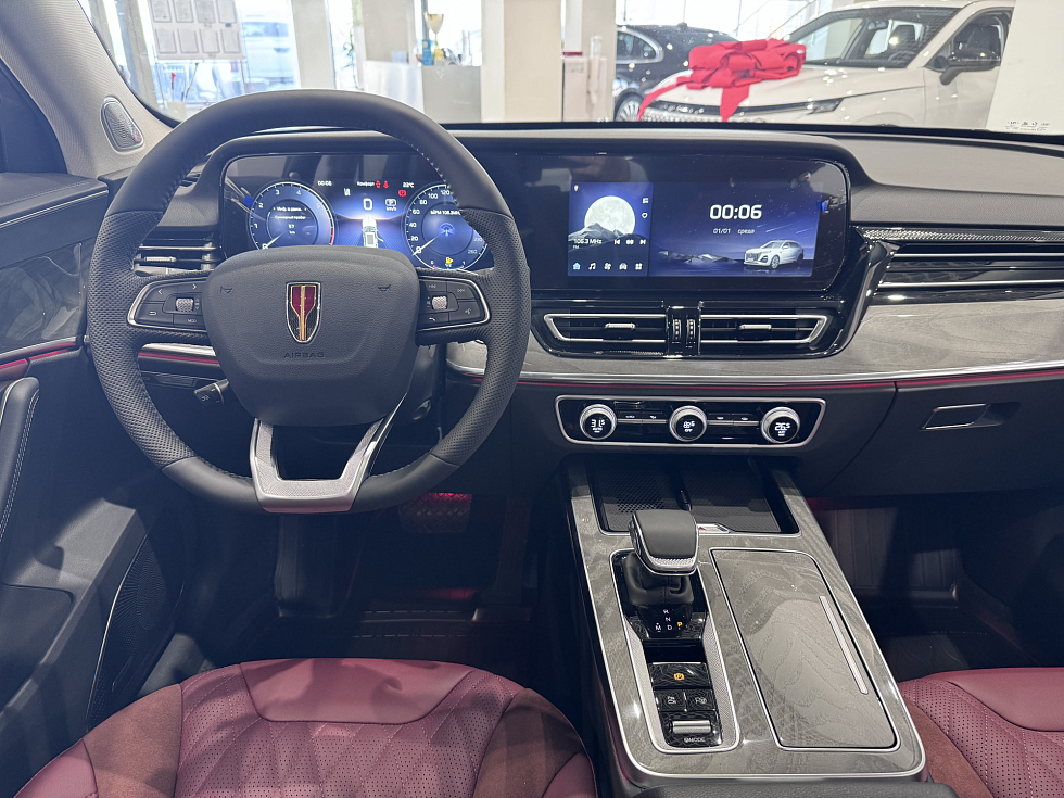 Hongqi HS5 Делюкс (Deluxe), черный