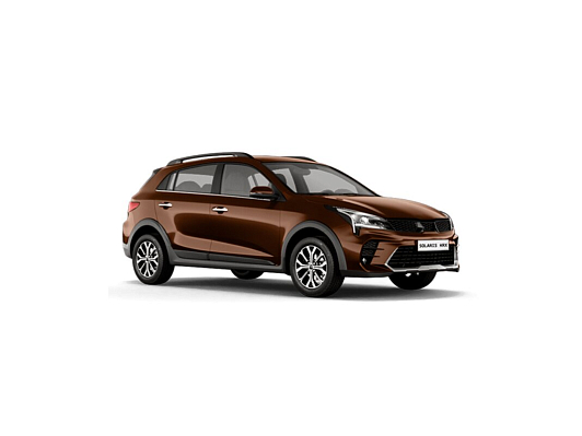 Solaris KRX Luxe, коричневый