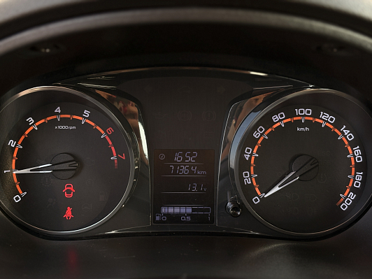 Lada (ВАЗ) Granta Luxe, 2018 года, пробег 71000 км