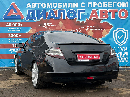 Nissan Teana Elegance+ Four, 2011 года, пробег 202355 км
