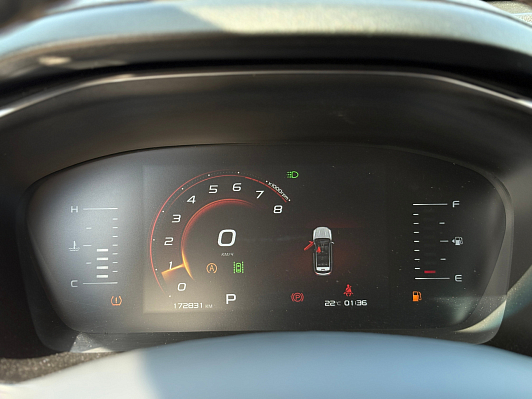 Geely Atlas Pro Flagship, 2021 года, пробег 172829 км