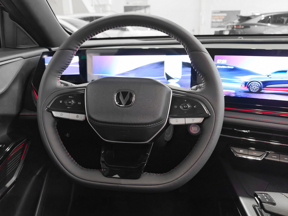 Changan CS35 Max Tech, белый