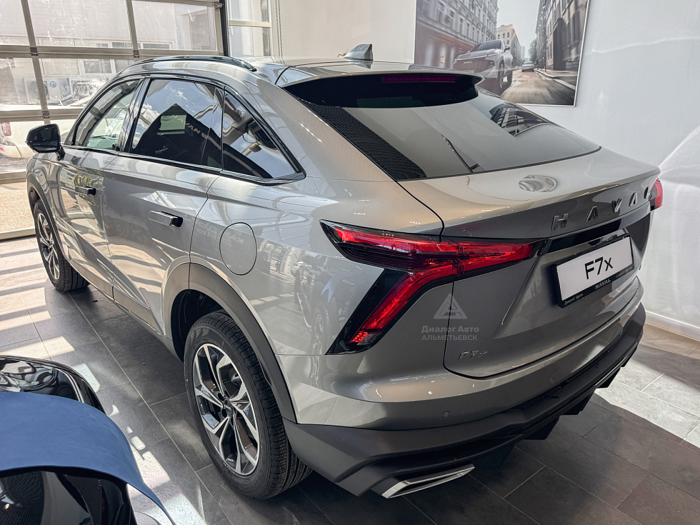 Haval F7x Tech Plus, серый