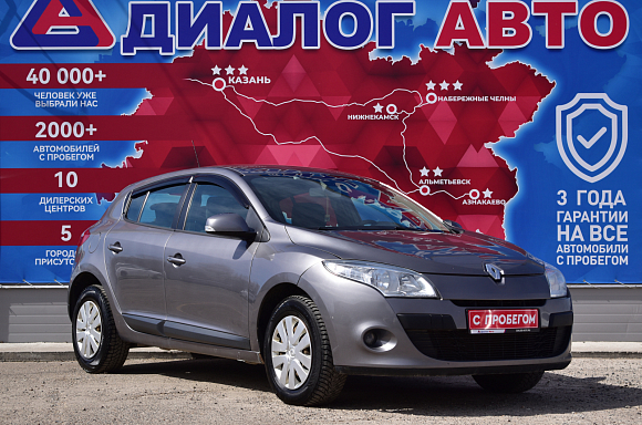 Renault Megane, 2011 года, пробег 207850 км
