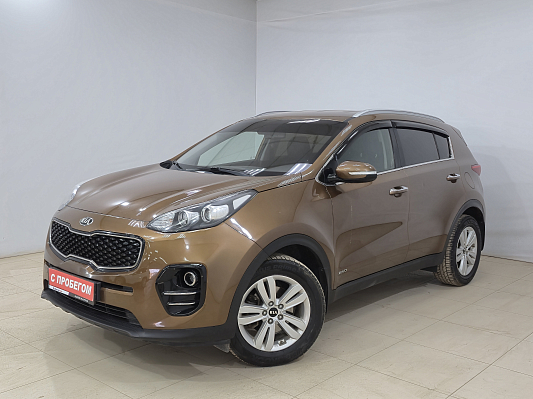Kia Sportage Luxe, 2016 года, пробег 135660 км