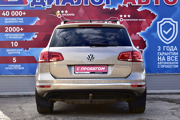 Volkswagen Touareg Wolfsburg Edition, 2015 года, пробег 215800 км