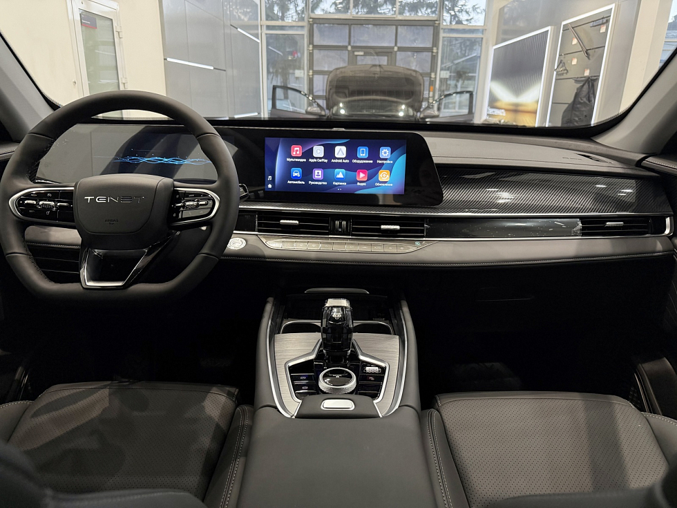 TENET T7 Prime, черный