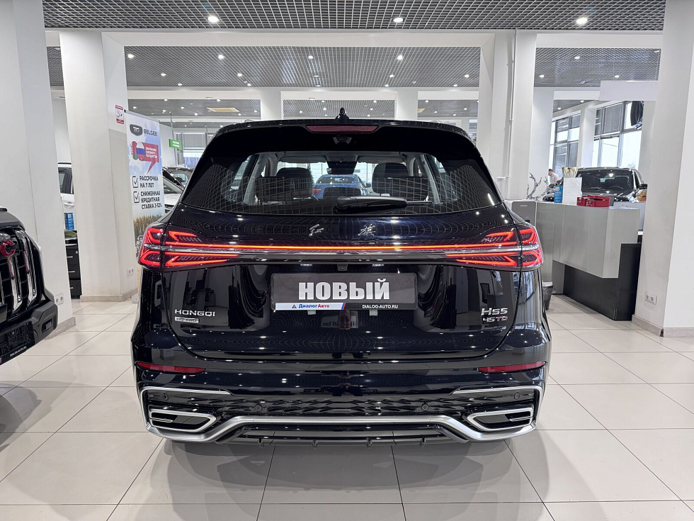 Hongqi HS5 Deluxe, черный