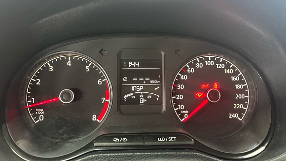 Volkswagen Polo Trendline, 2015 года, пробег 245000 км