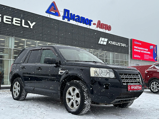 Land Rover Freelander, 2008 года, пробег 242905 км