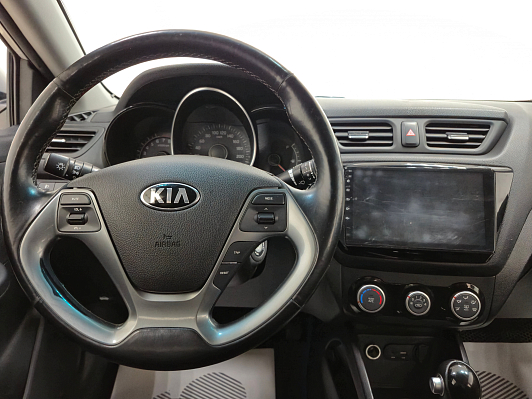 Kia Rio, 2017 года, пробег 130252 км