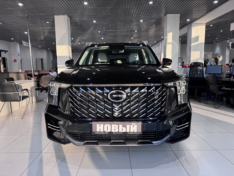 GAC GS8 GL (5 мест), черный