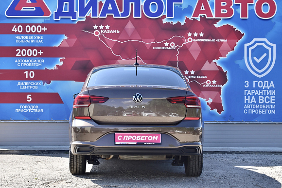 Volkswagen Polo Respect, 2022 года, пробег 74400 км