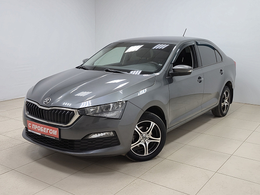 Skoda Rapid Entry, 2021 года, пробег 118624 км