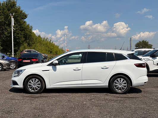 Renault Megane, 2018 года, пробег 73351 км