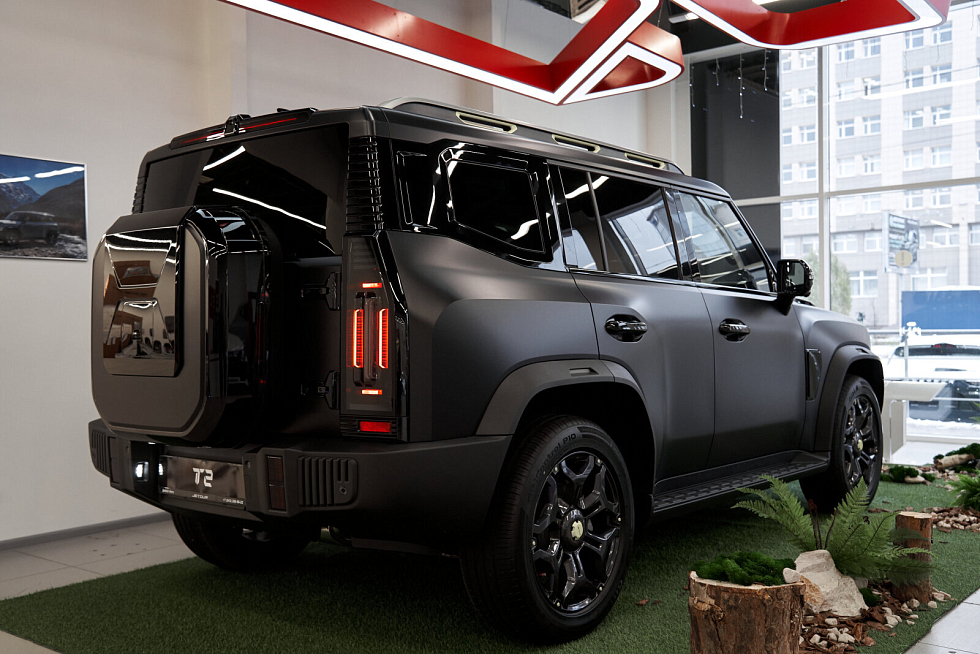 JETOUR T2 Expedition, серый