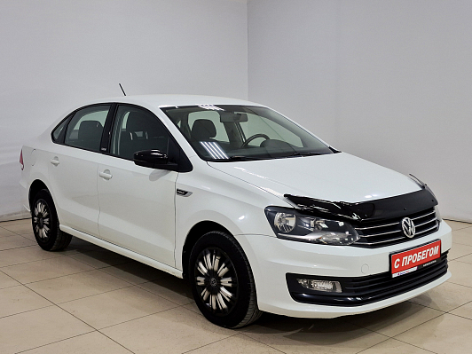 Volkswagen Polo, 2018 года, пробег 158064 км