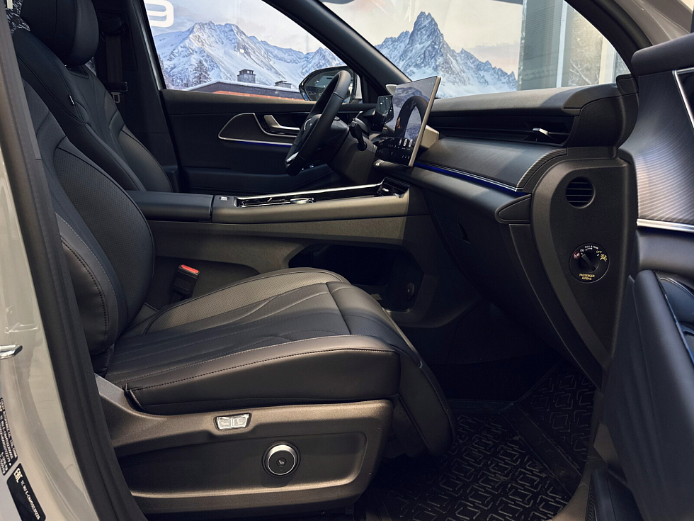 Chery Tiggo 9 Ультра / Ultra, серый