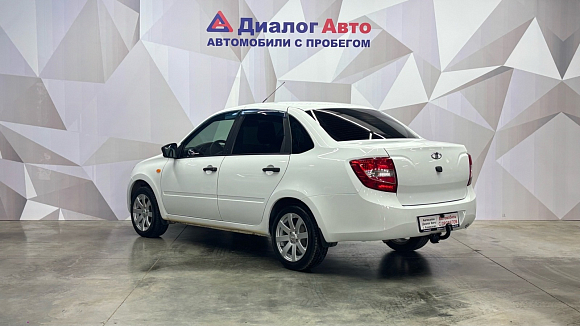 Lada (ВАЗ) Granta Comfort Optima Multimedia Glonass 21907-51-279, 2016 года, пробег 107765 км