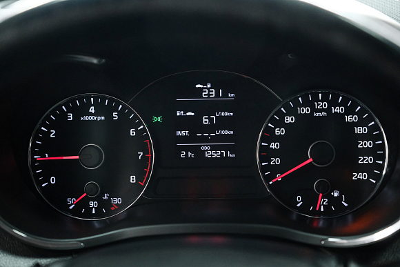 Kia Cerato Luxe, 2017 года, пробег 126000 км