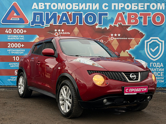 Nissan Juke, 2011 года, пробег 123500 км