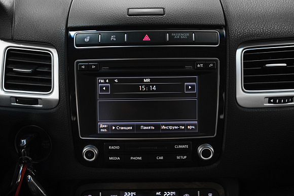 Volkswagen Touareg Business, 2015 года, пробег 335000 км