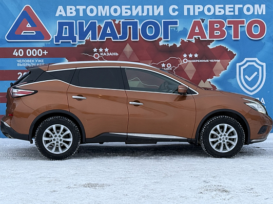 Nissan Murano, 2016 года, пробег 200400 км