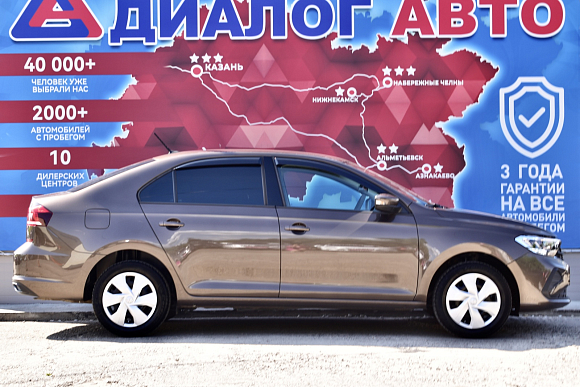 Volkswagen Polo Respect, 2022 года, пробег 74400 км