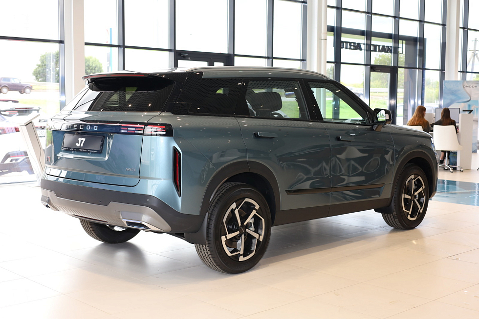 Jaecoo J7 Ultimate, зеленый