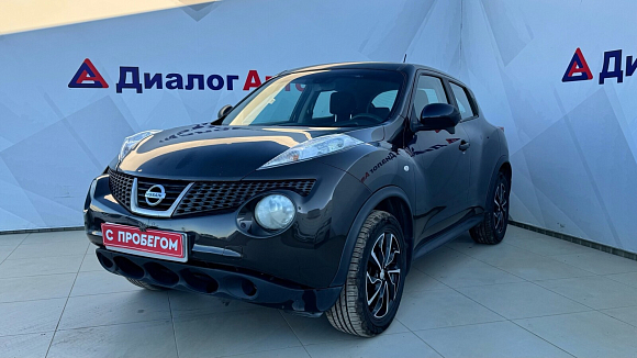 Nissan Juke SE, 2011 года, пробег 170000 км