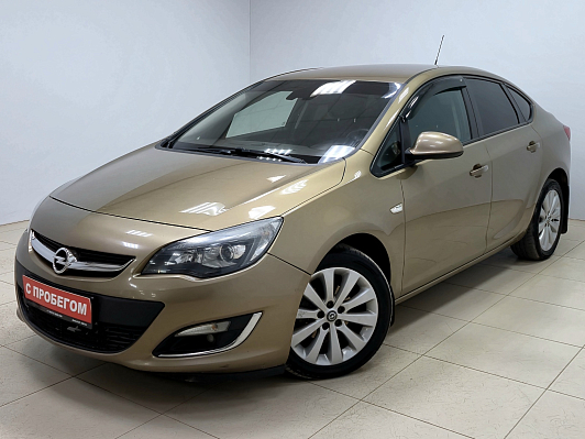 Opel Astra Enjoy, 2013 года, пробег 162765 км
