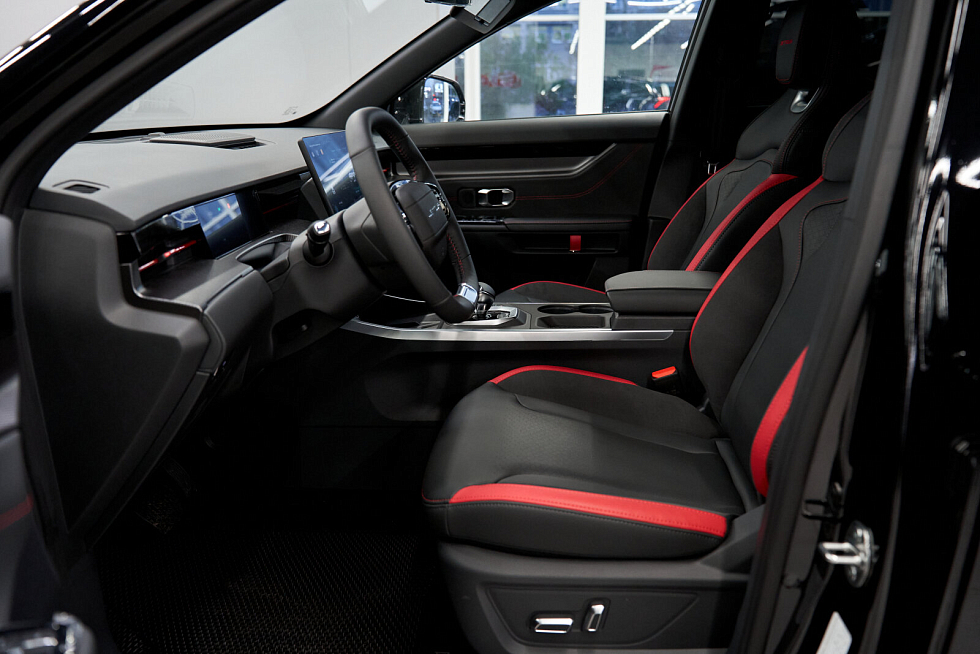 JETOUR DASHING Люкс, черный