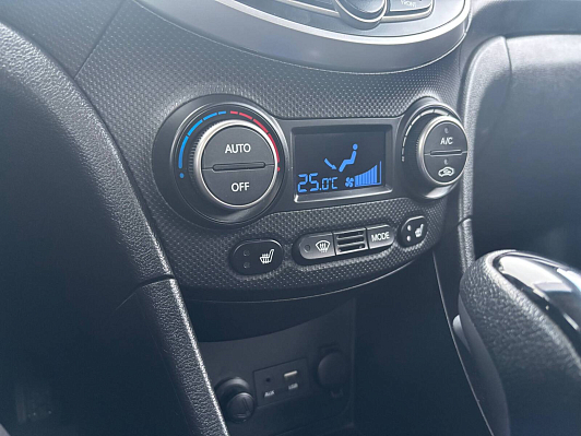 Hyundai Solaris Elegance, 2016 года, пробег 127186 км