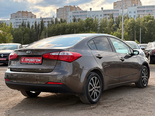 Kia Cerato Comfort, 2015 года, пробег 106580 км