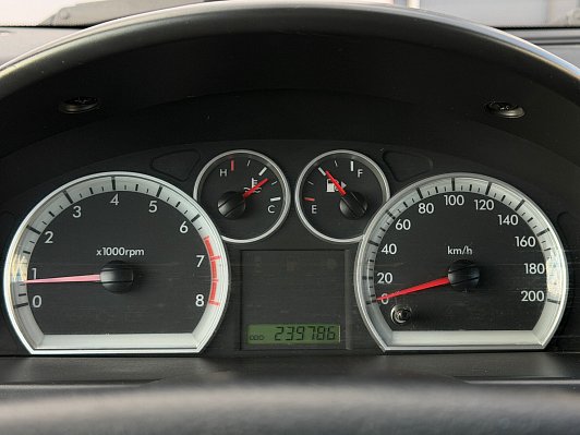 Chevrolet Aveo LS high, 2009 года, пробег 239653 км