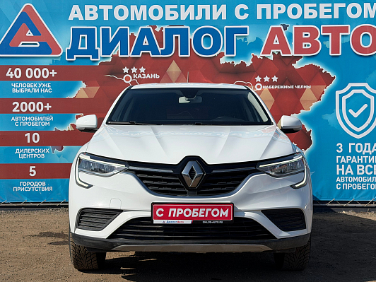 Renault Arkana Life, 2021 года, пробег 58288 км