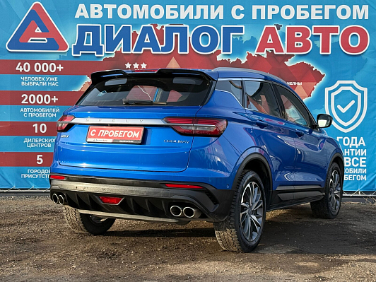 Geely Coolray Flagship, 2020 года, пробег 100102 км