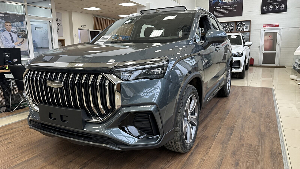 Geely Okavango Flagship, серый