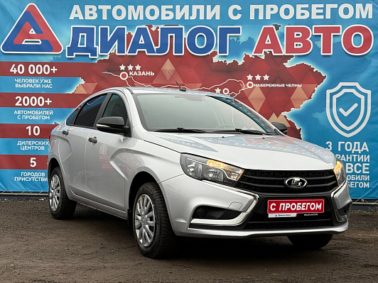 Lada (ВАЗ) Vesta Classic Start, 2021 года, пробег 72000 км
