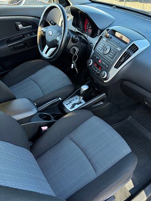 Kia Ceed, 2011 года, пробег 183073 км