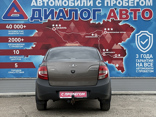 Lada (ВАЗ) Granta Classic Start Glonass 21901-51-234, 2017 года, пробег 80000 км