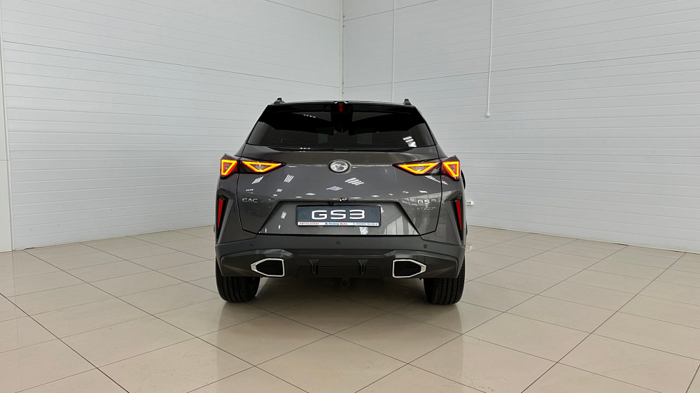 GAC GS3 GL, серый