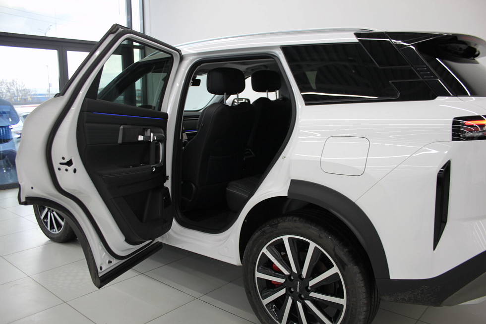 Jaecoo J7 Active, белый