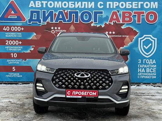 Chery Tiggo 7 Pro Prestige, 2022 года, пробег 69950 км