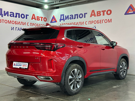 Exeed LX Prestige, 2023 года, пробег 7940 км