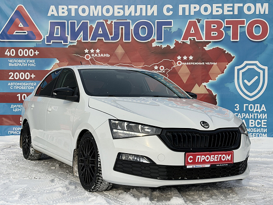 Skoda Rapid, 2022 года, пробег 72297 км