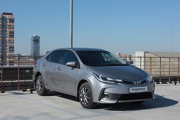 Toyota Corolla, 2018 года, пробег 123927 км