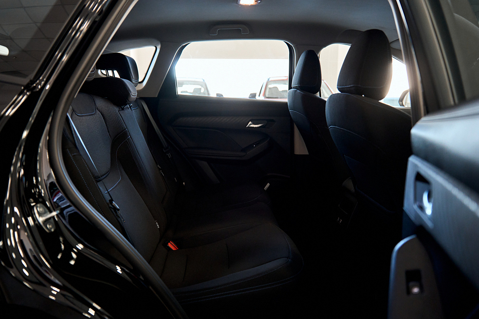 Haval Jolion Техно+, черный